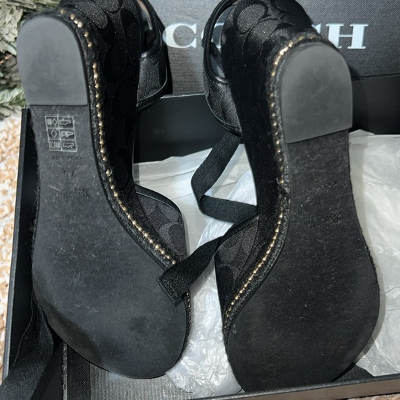 COACH Espadrilles Beautiful Logo - Picture 5 of 8